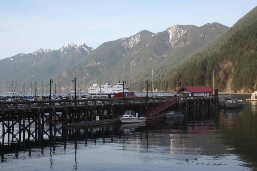 The Classic Horseshoe Bay Motel West Vancouver Zewnętrze zdjęcie